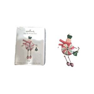 Dad ~ Hallmark Keepsake ~ 2008 Ornament